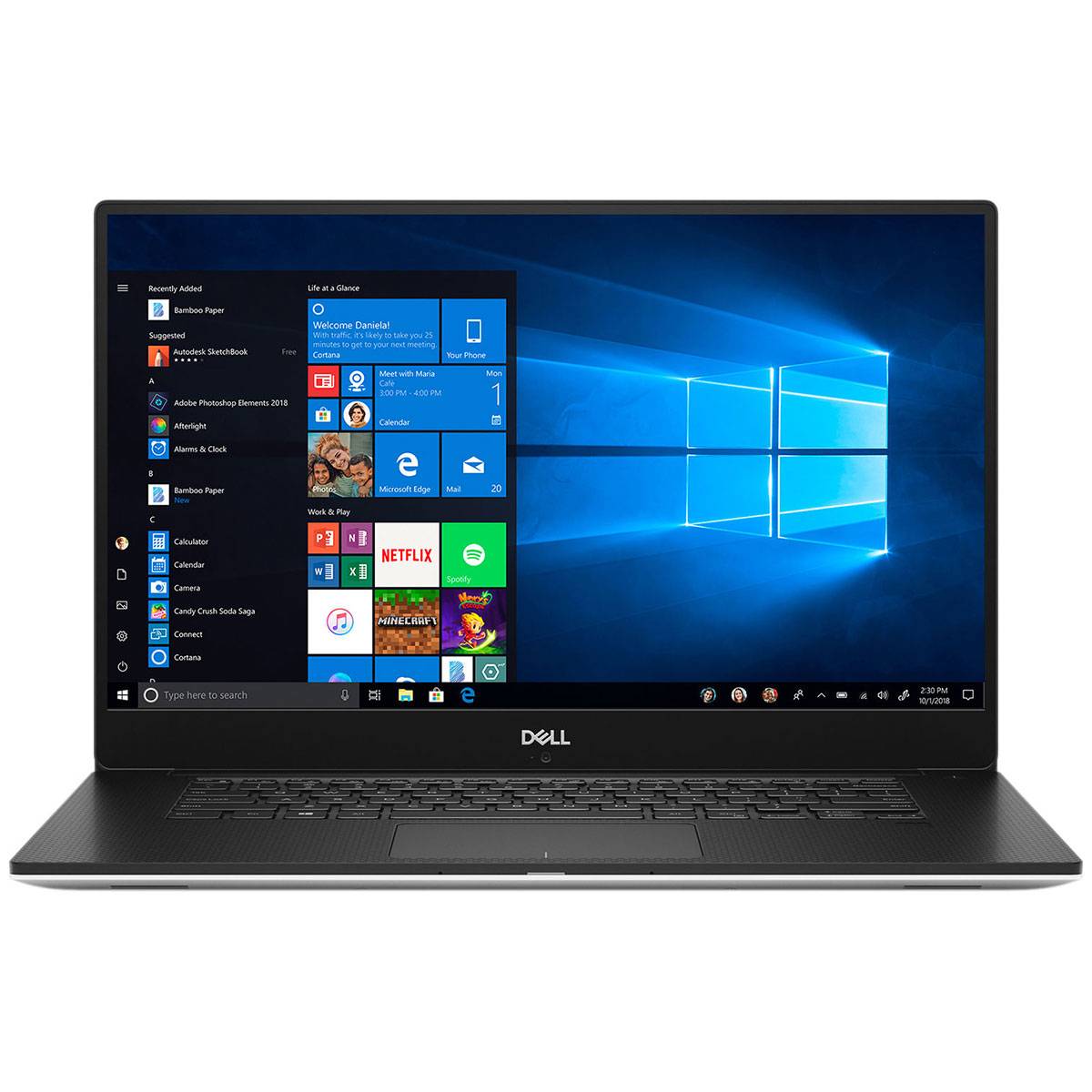 Dell-Precision-5530-Intel-Core-i7-8th-Gen-32GB-RAM-256GB-SSD-15.6-Inches-FHD-Display-4GB-NVIDIA-Quadro-P1000-Graphics